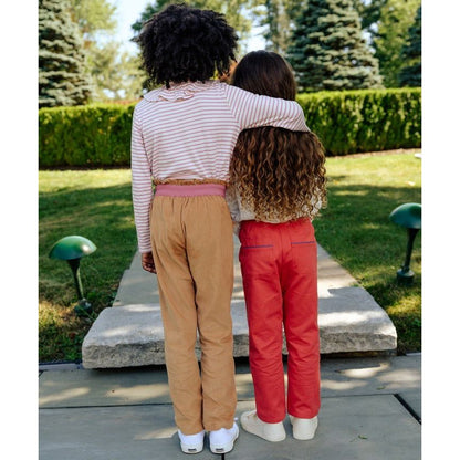 Bowie Pant, Tomato|9499