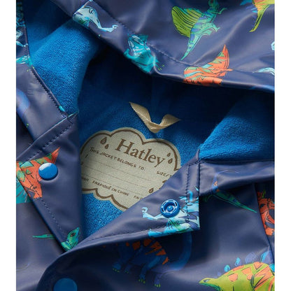 Dino Party Snap Rain Coat|11176