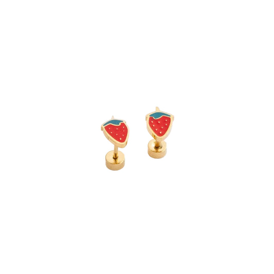 Strawberry Earrings|11064
