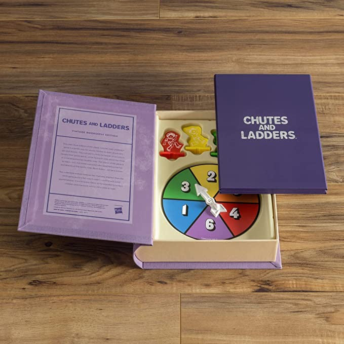 Chutes & Ladders Vintage Bookshelf Edition|122