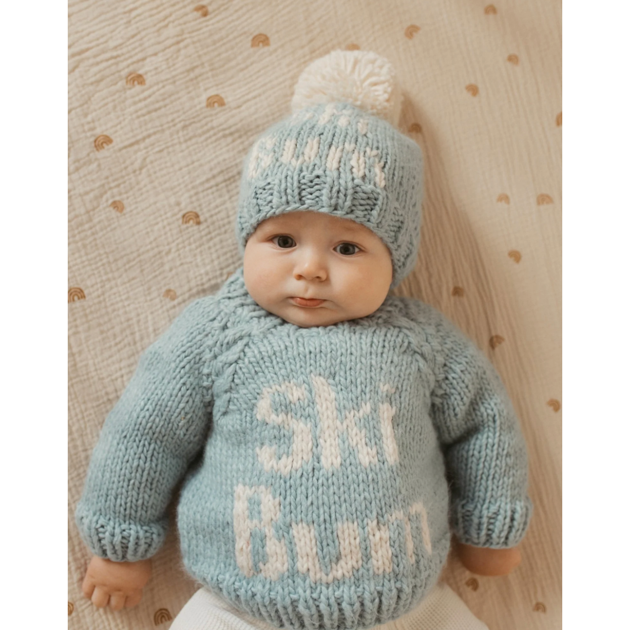 Ski Bum Sweater Blue|1731