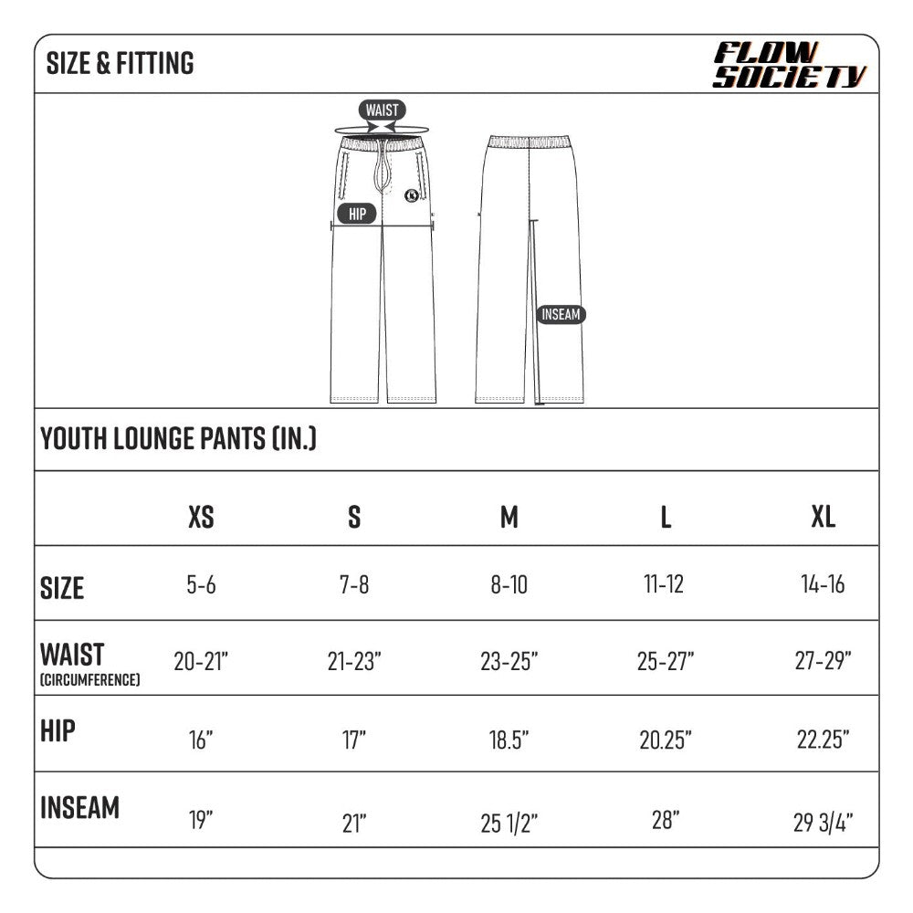 Youth Flow World Cup Soccer Lounge Pant|13359