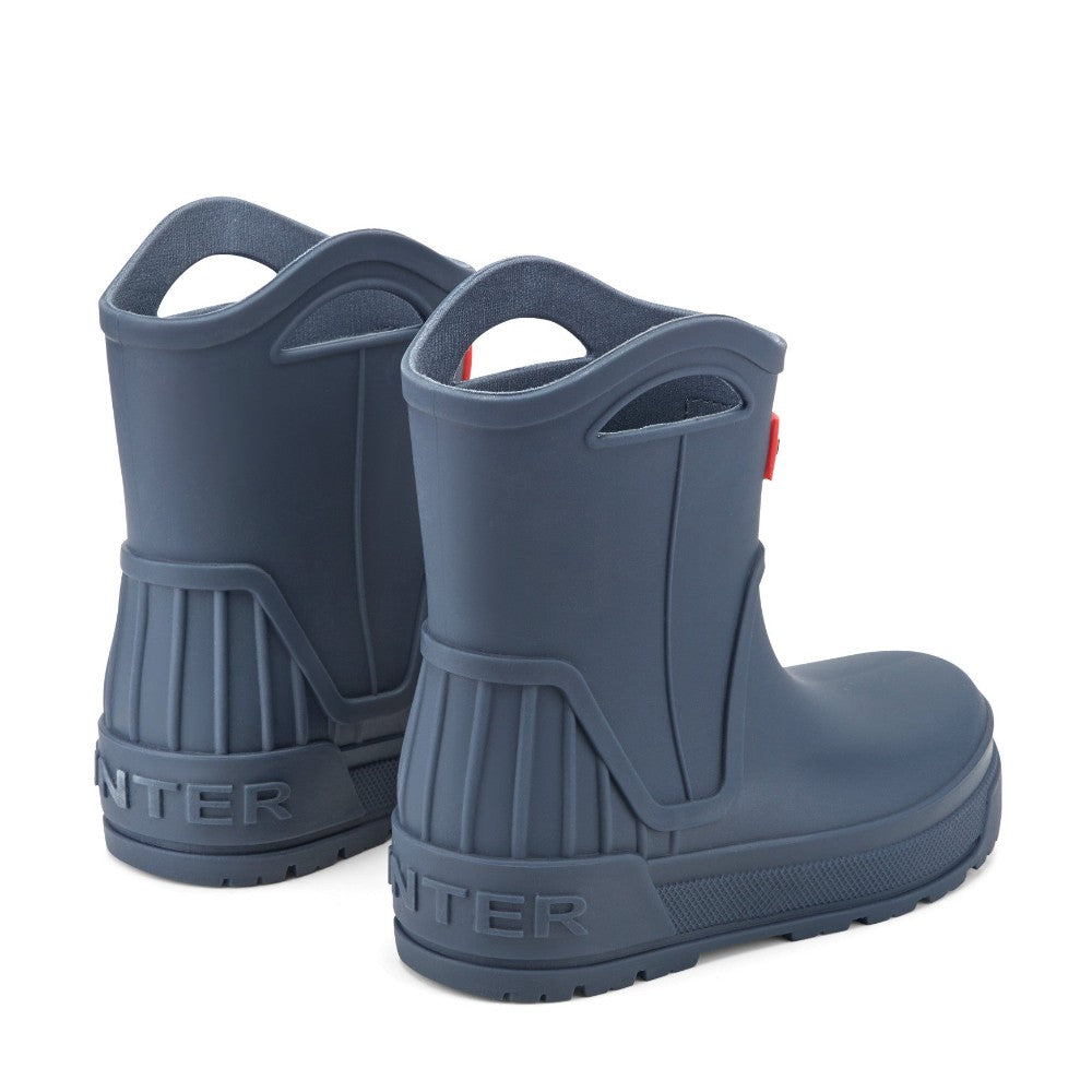 Little Kids Georgey Waterproof Rain Boots Dark Blue|12807