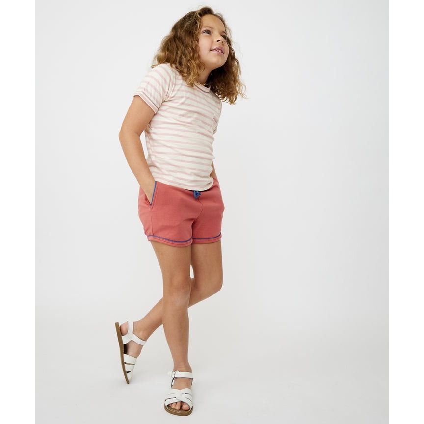 Willie T-Shirt, Petal Sport Stripe|6856