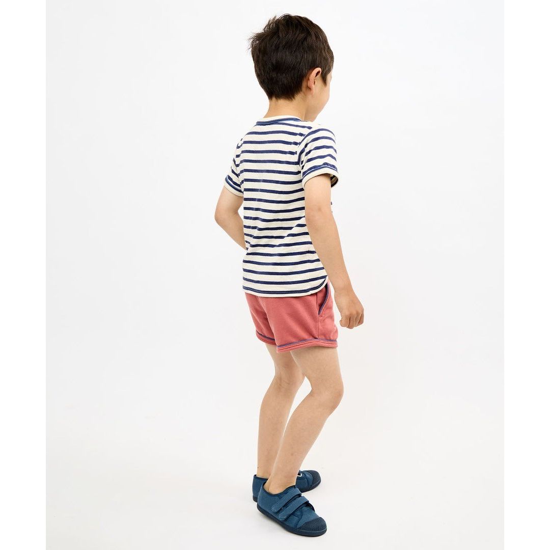 Willie T-Shirt, Navy Stripe|10525
