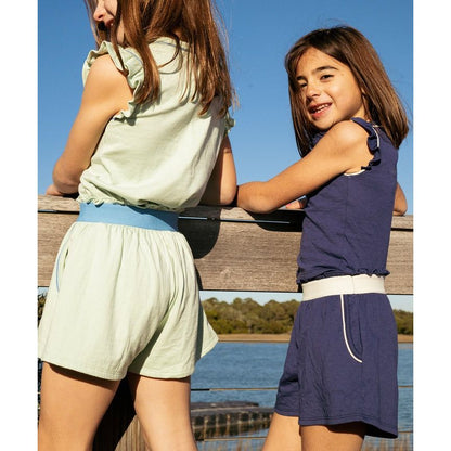 Bea Short Navy|6880