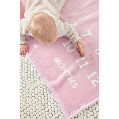 Blush Milestone Mini Blanket|10231
