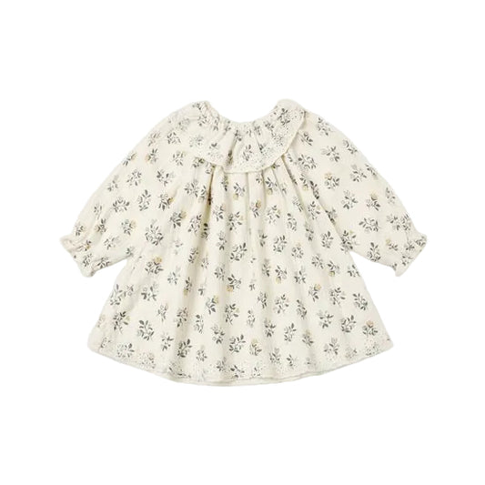 Long Sleeve Isla Dress - French Floral|12354