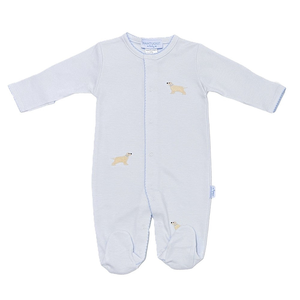 Tuck The Retriever Romper|7756