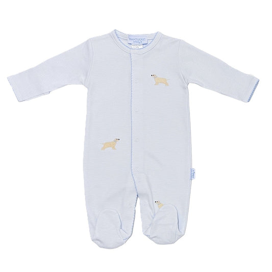 Tuck The Retriever Romper|7756