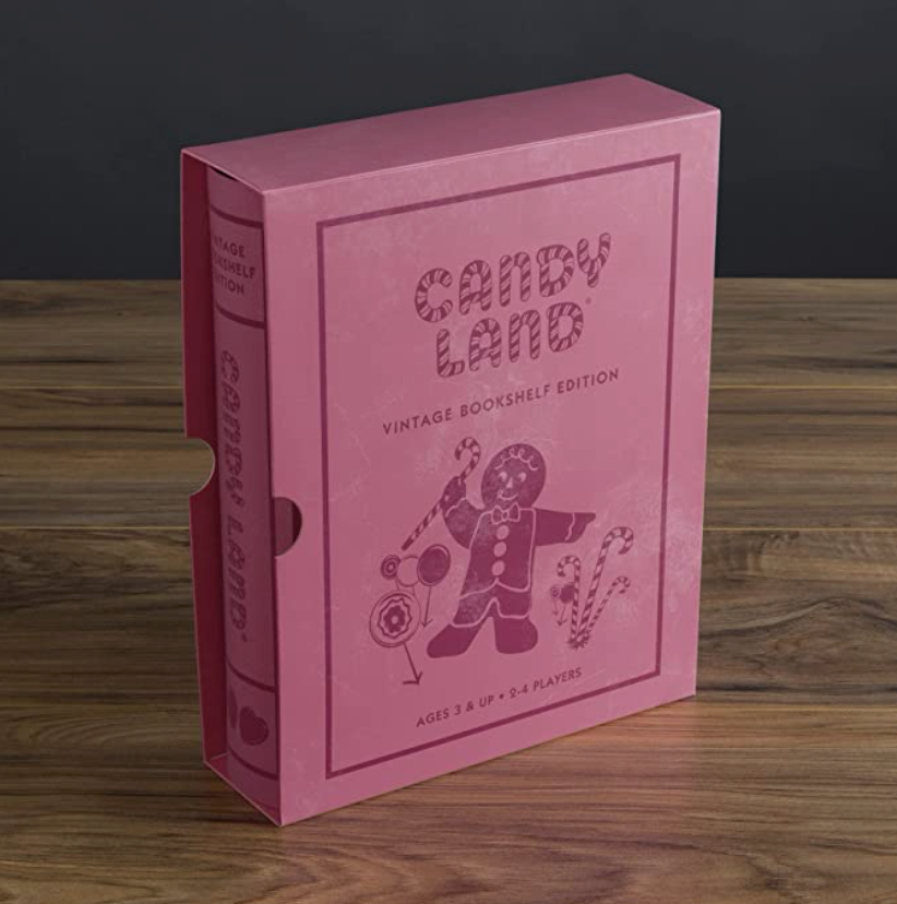 Candyland! Vintage Bookshelf Edition|116