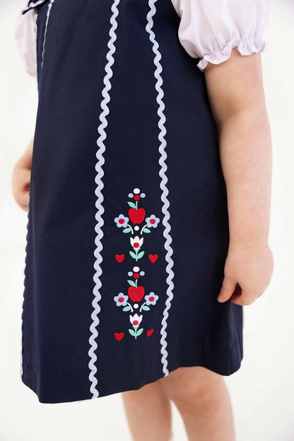 Donna Dress- Nantucket Navy|12728