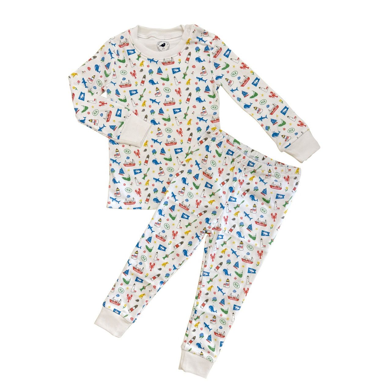 Nantucket Bound Pajama Set|10105