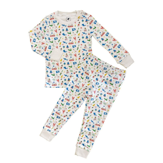 Nantucket Bound Pajama Set|10105