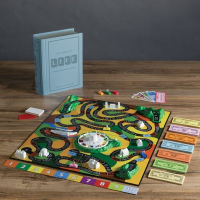 The Game Of Life Vintage Bookshelf Edition|12944