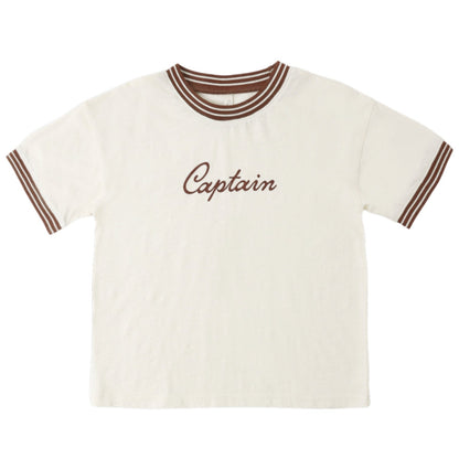 Ringer Tee Captain
