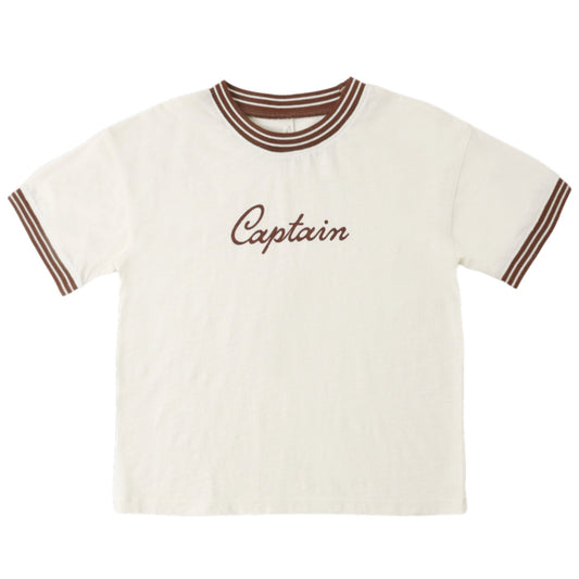 Ringer Tee Captain