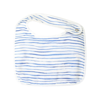 Wave Stripe Bib