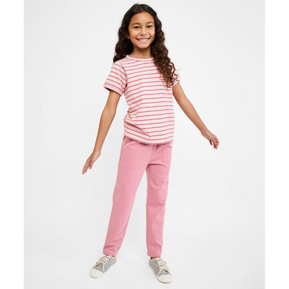 Willie T-Shirt, Petal Mini Stripe|10669