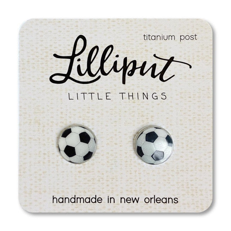 Soccer Ball Earrings|11088