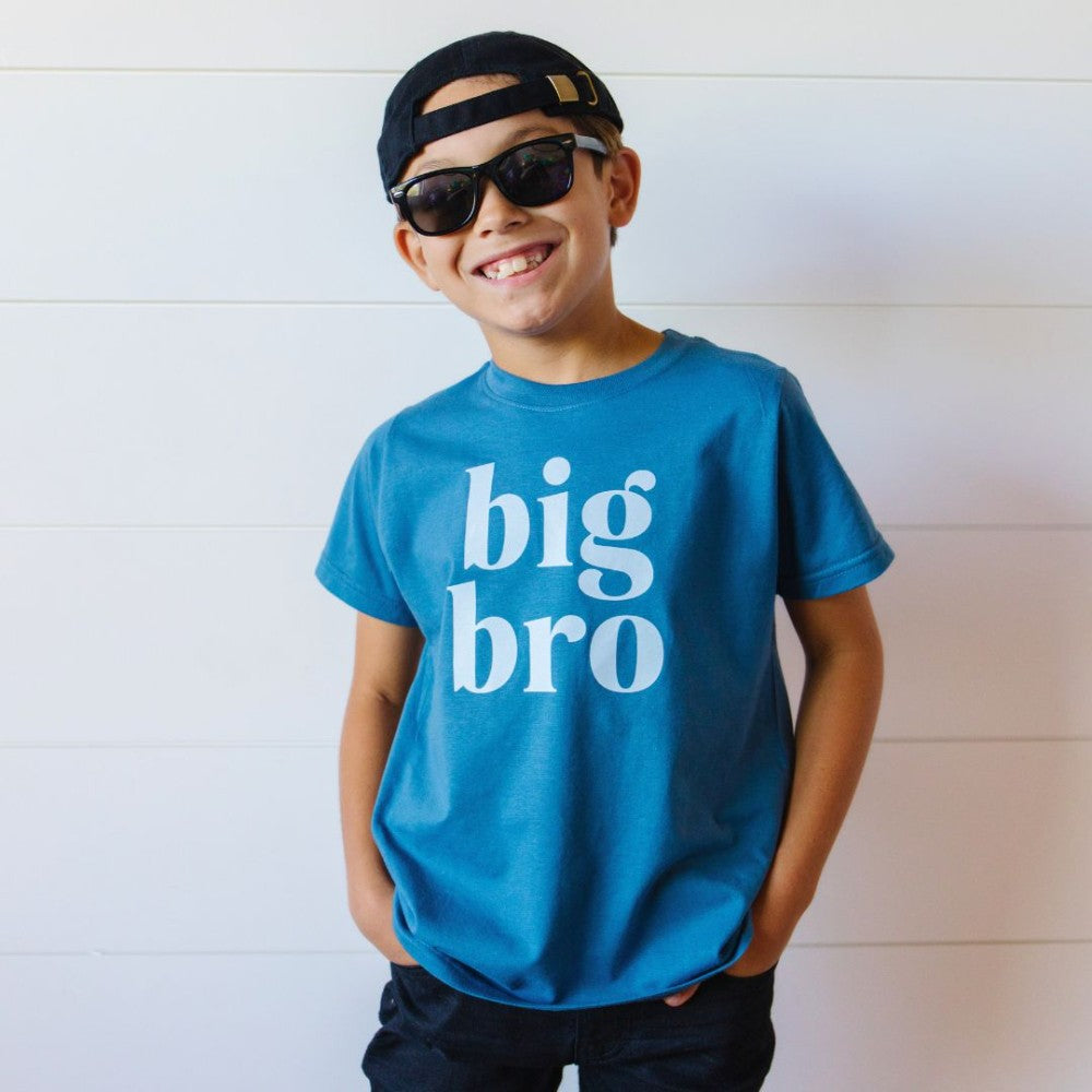 Big Bro Short Sleeve Tee|4737