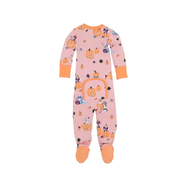 Fallon Footie Pajamas Candy & Critters|12792