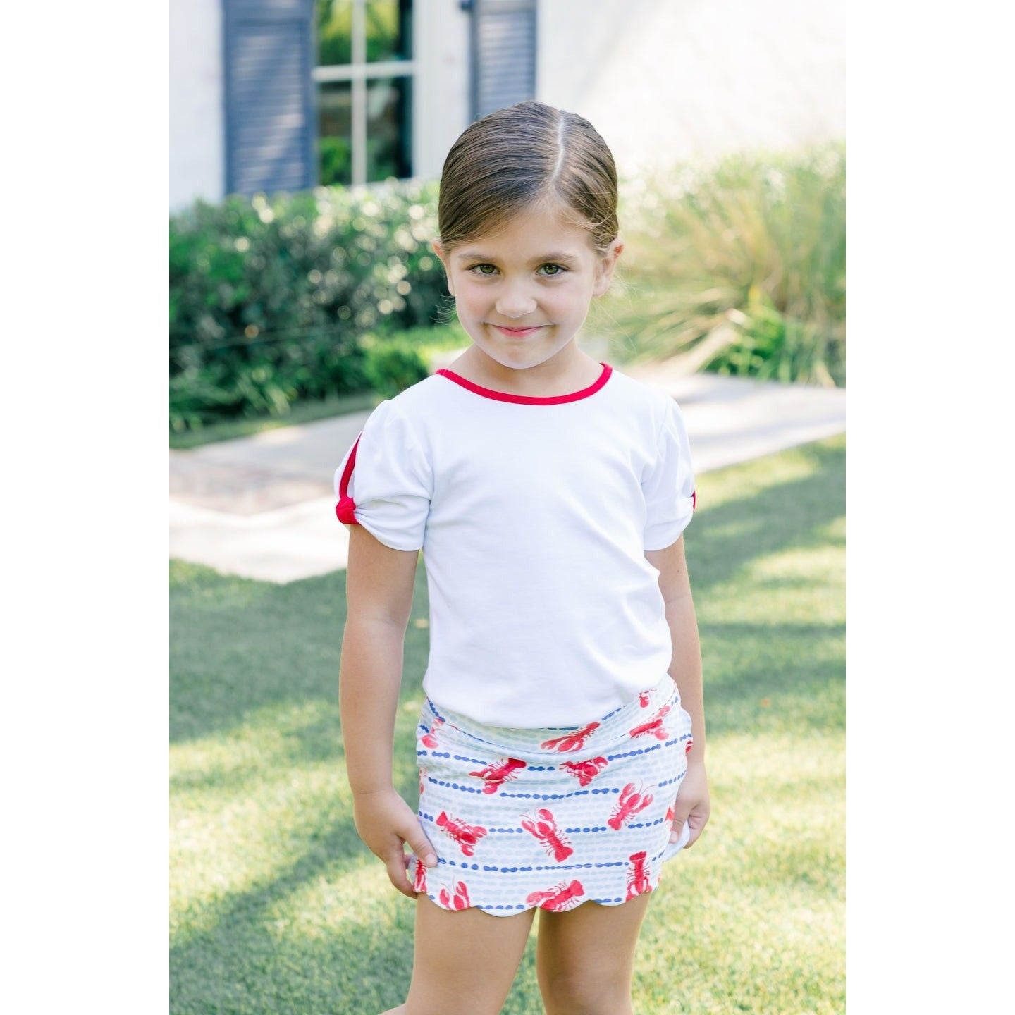Lobster Scallop Skirt|10944