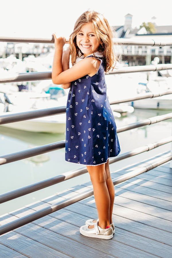 Anchors Away Dress|6348