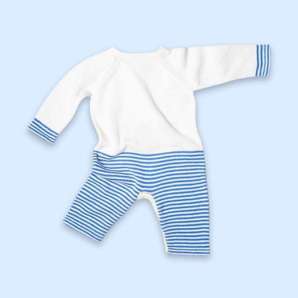 Whale Organic Baby Romper|12880