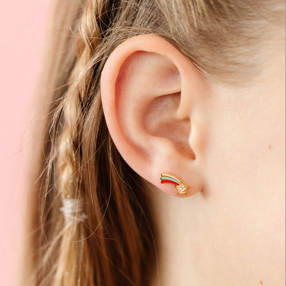 Shooting Star Earrings|11056