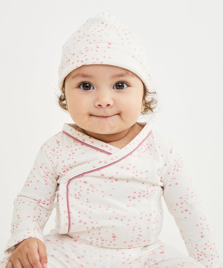 Crossbody One-Piece, Rose Star|9440