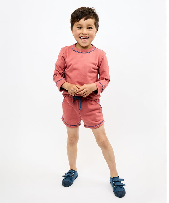 Bailey Short, Nautical Red|6734