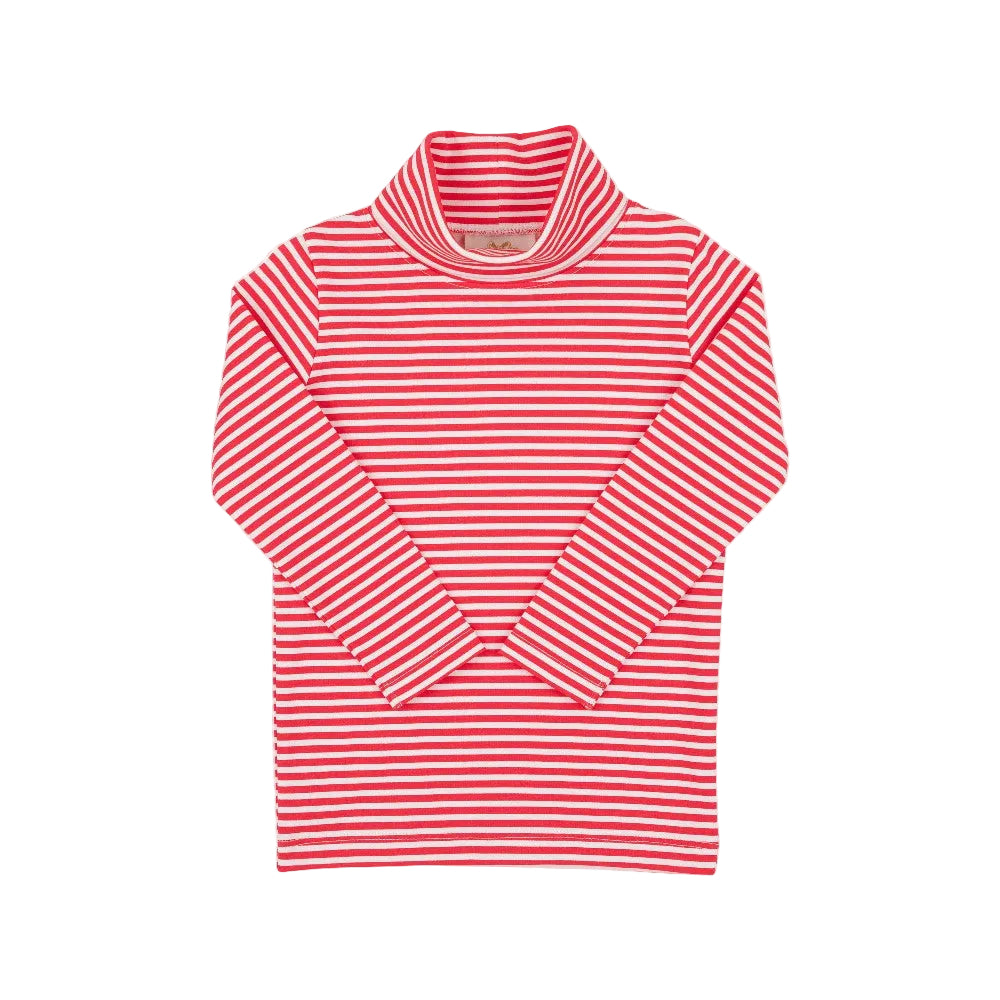 Tatum's Turtleneck Shirt Richmond Red Stripe|12266
