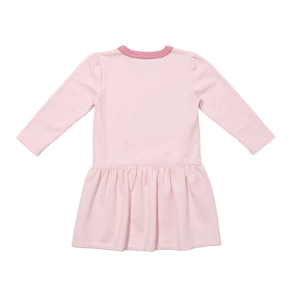Isla Sweatshirt Dress, Orchid|12602