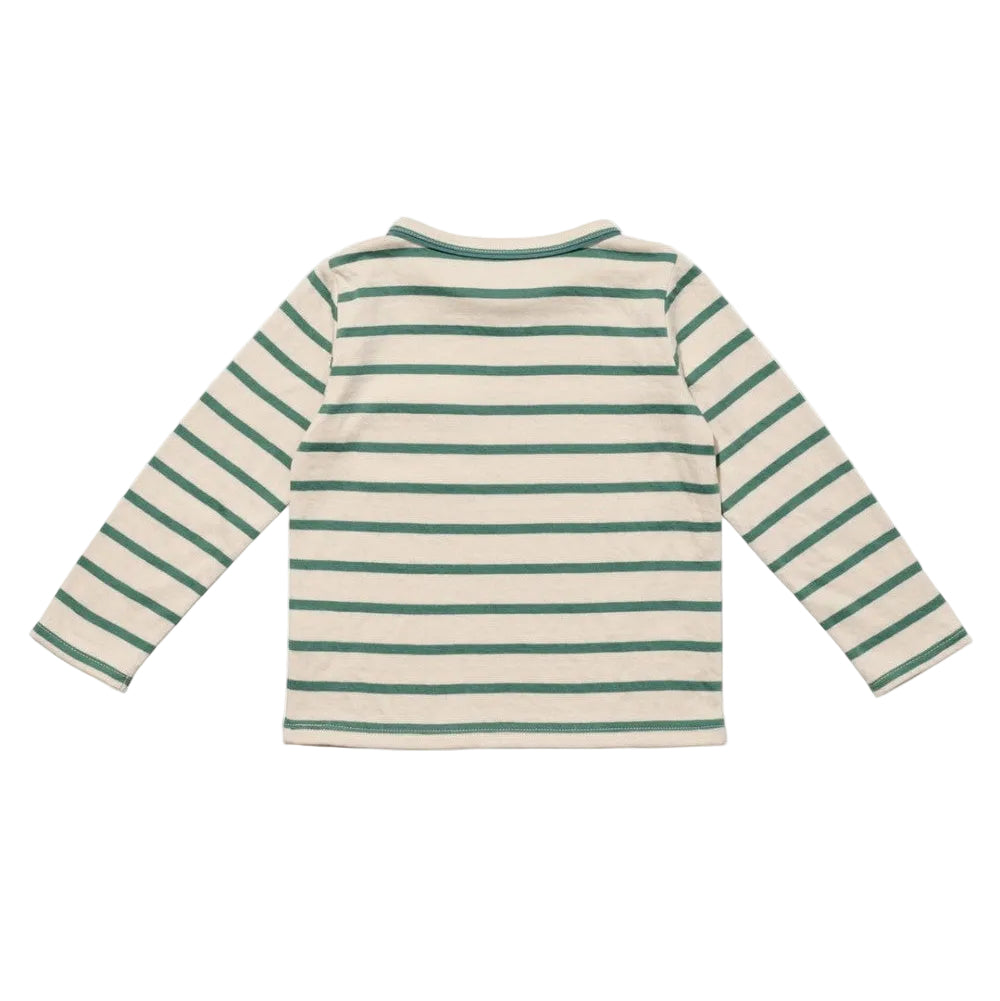 Edward T-Shirt, Pine Stripe|9298