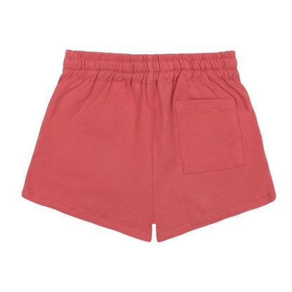 Boys Poppy Red stretch twill short|8613