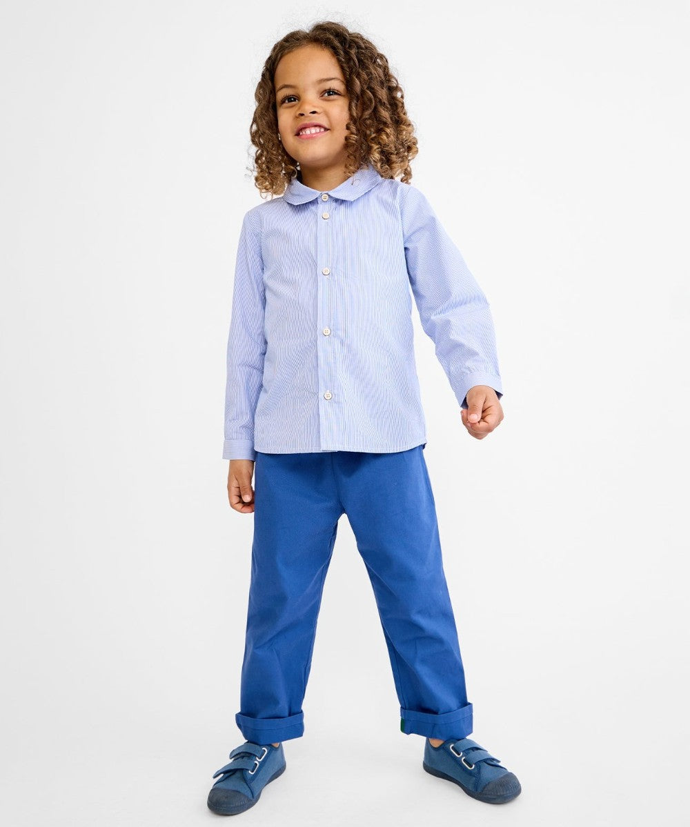 Bowie Pant, Blue|9486