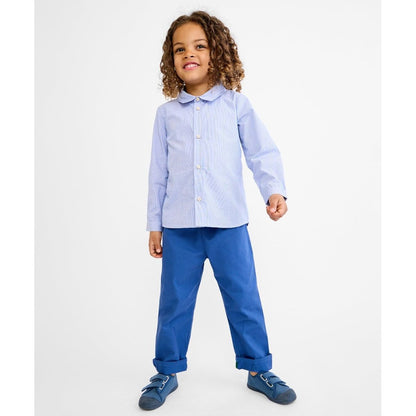 Bowie Pant, Blue|9486