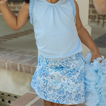 Skort - Boho Beach|11567