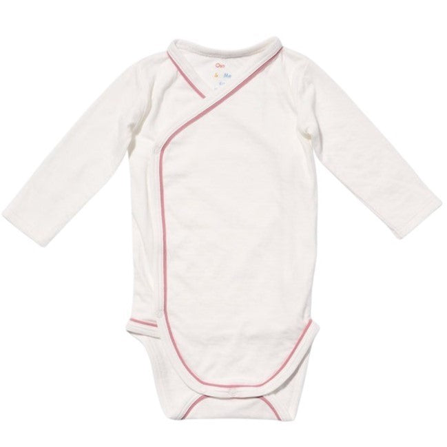 Crossbody One-Piece, Rose Piping|9441