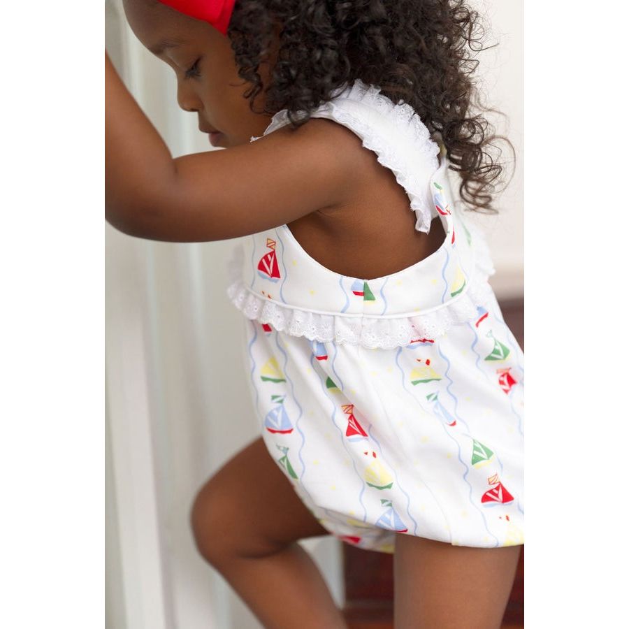Babs Bubble - Set Sail Worth Avenue White|11319