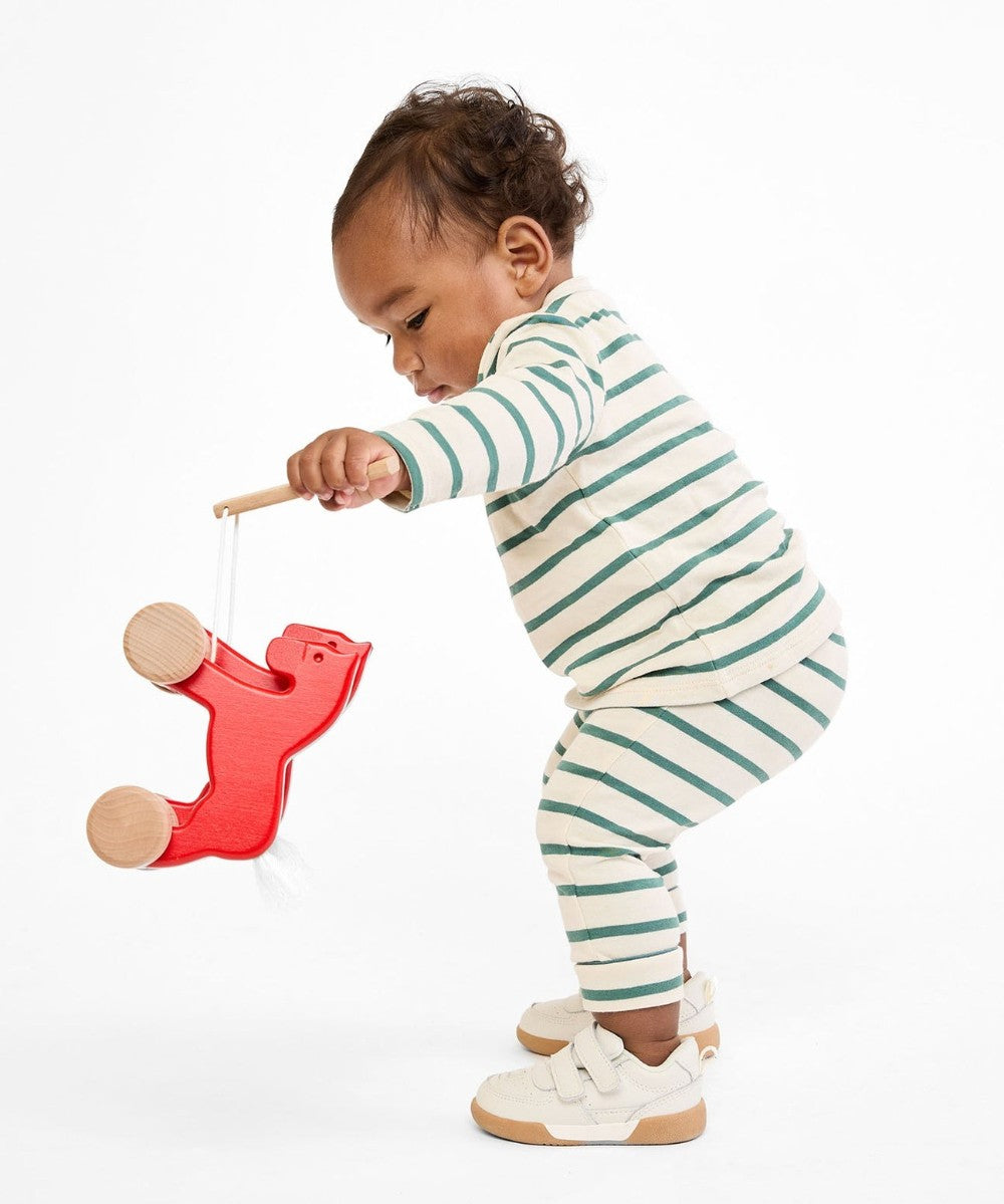 Andy Baby Legging, Pine Stripe|9386