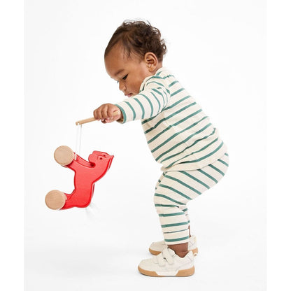 Andy Baby Legging, Pine Stripe|9386