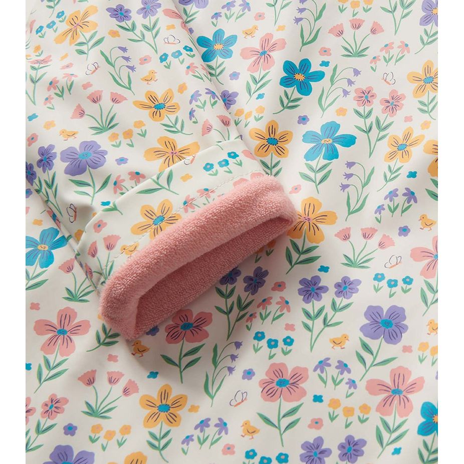 Little Garden Chicks Snap Rain Coat|11183