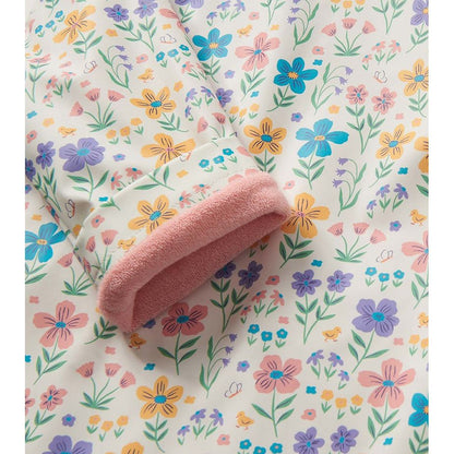 Little Garden Chicks Snap Rain Coat|11183