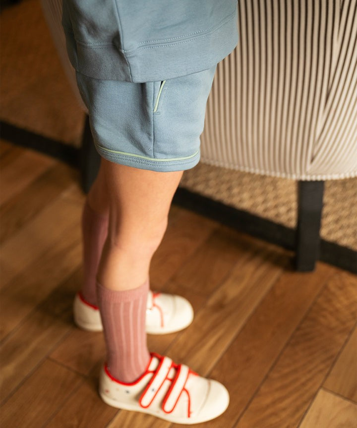 Bailey Short, Dusty Blue|6750