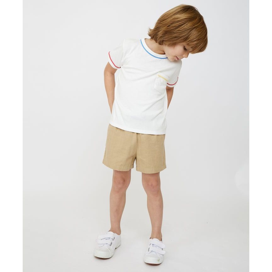 Willie T-Shirt, Tri Piping|6808
