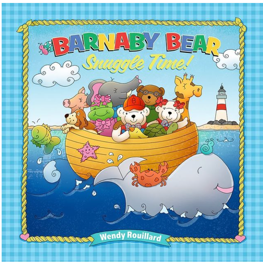 Barnaby Bear Snuggle Time Book|3157
