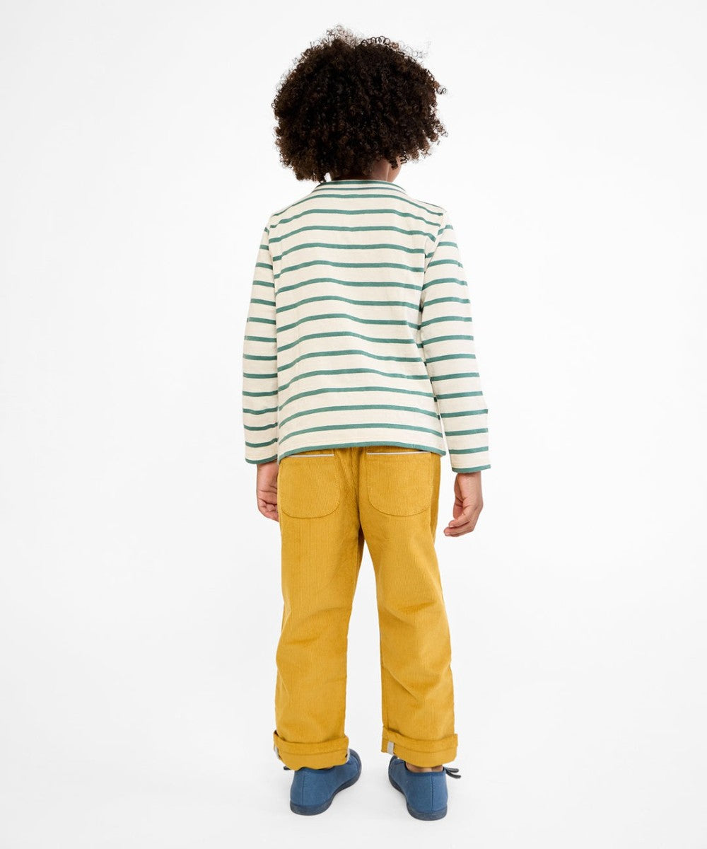 Edward T-Shirt, Pine Stripe|9300