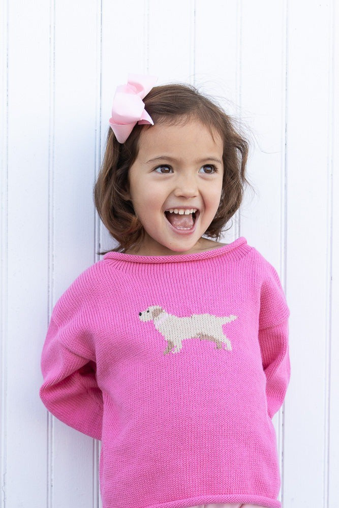 Goldie The Retriever Roll Neck Sweater|9563